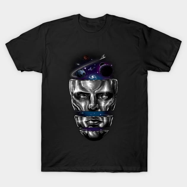 Destructured Hero #6 T-Shirt by Vinsse